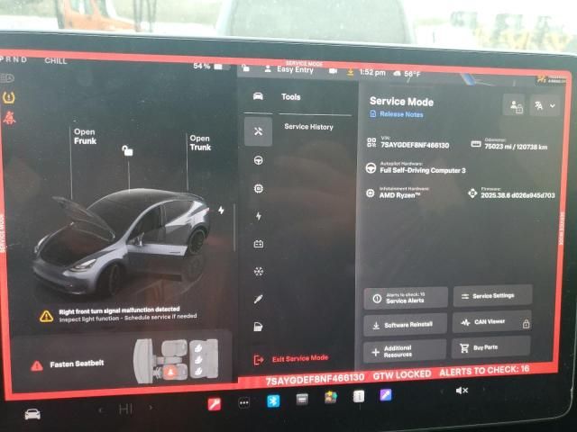 2022 Tesla Model y