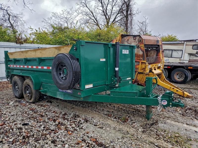 2025 Sure-Trac Dump Trail-dump Trailer