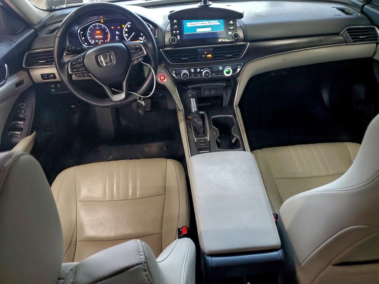 2021 Honda Accord exl