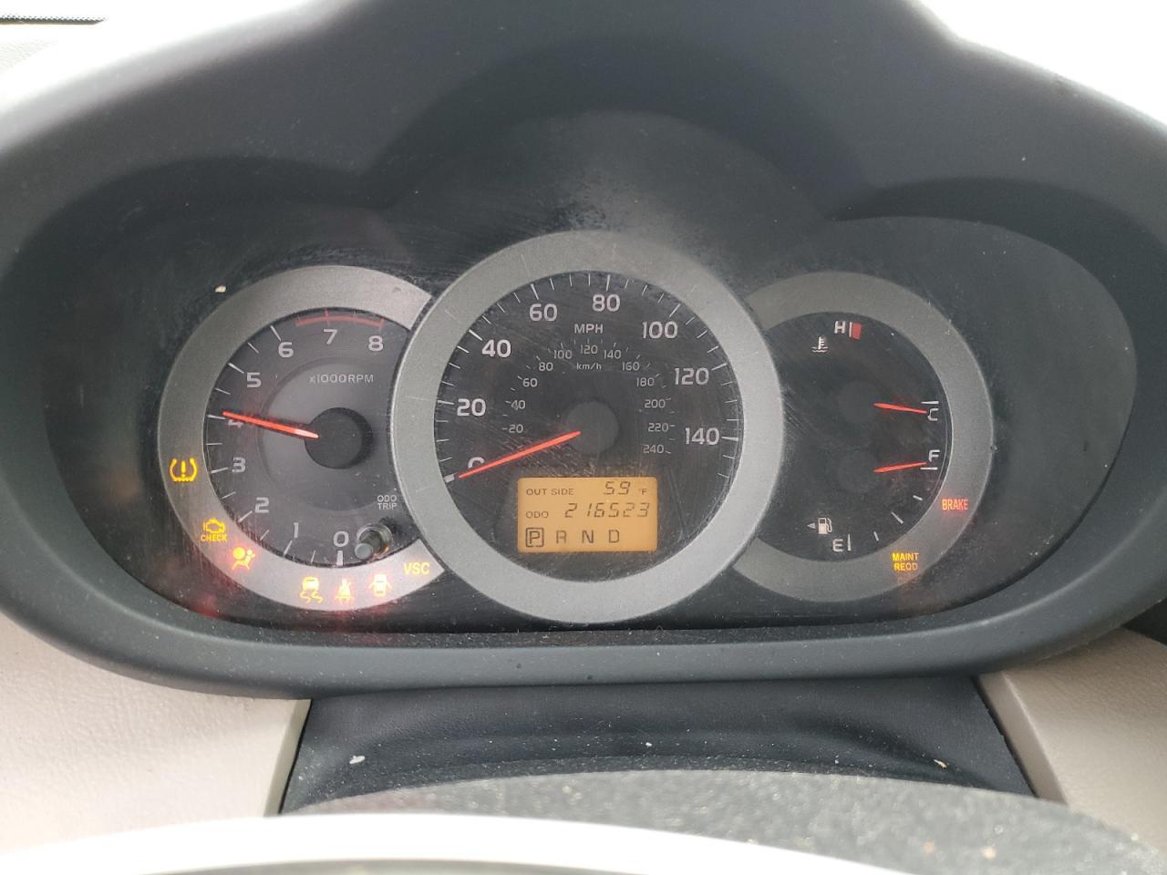 2007 Toyota Rav4 Limited