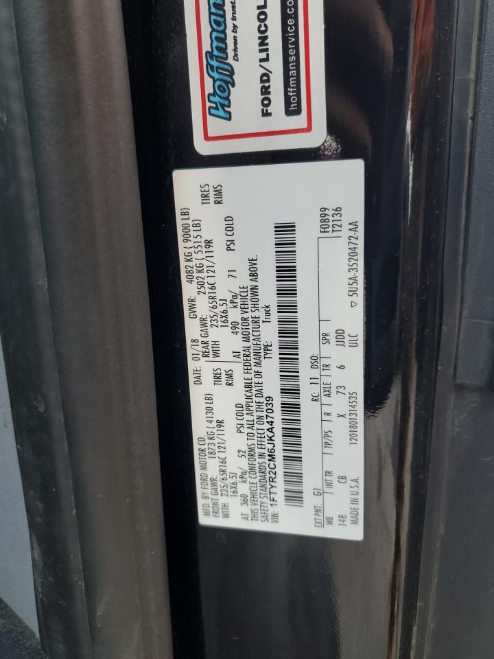 2018 Ford Transit 250 Delivery Van