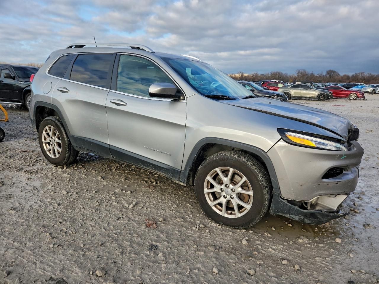 2016 Jeep Cherokee Latitude
