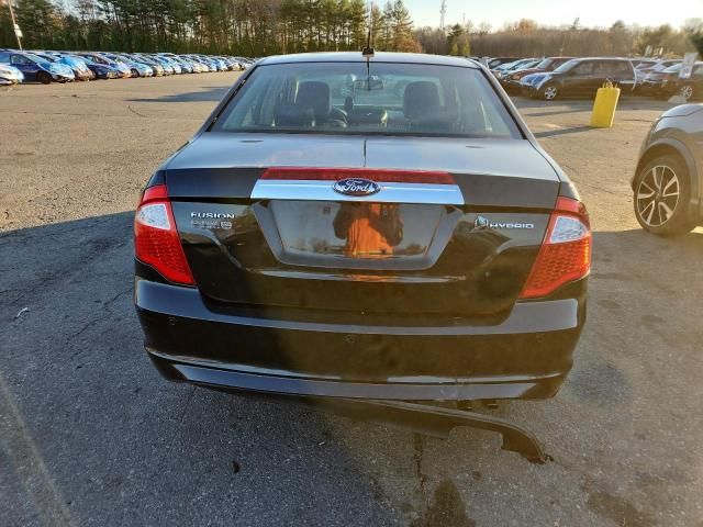 2010 Ford Fusion Hybrid