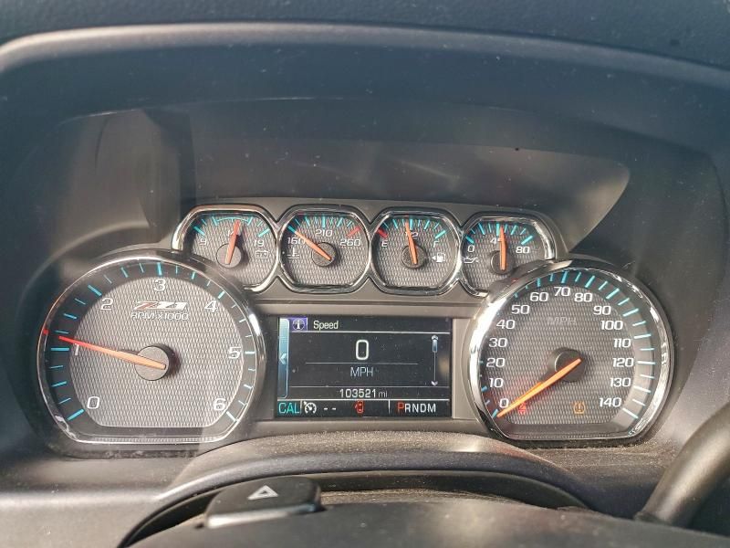 2015 Chevrolet Silverado K1500 LT