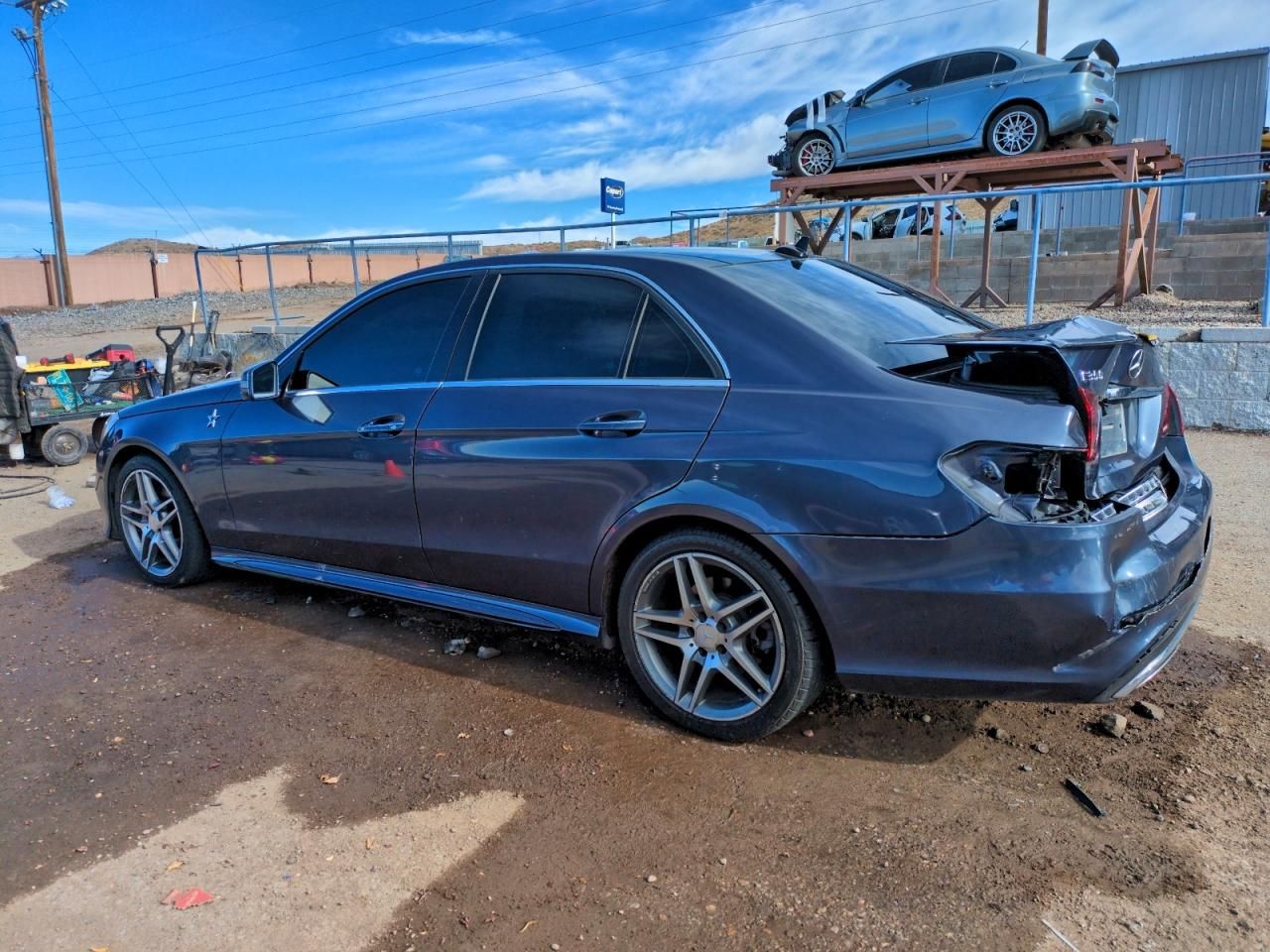 2014 Mercedes-Benz E 350 4matic