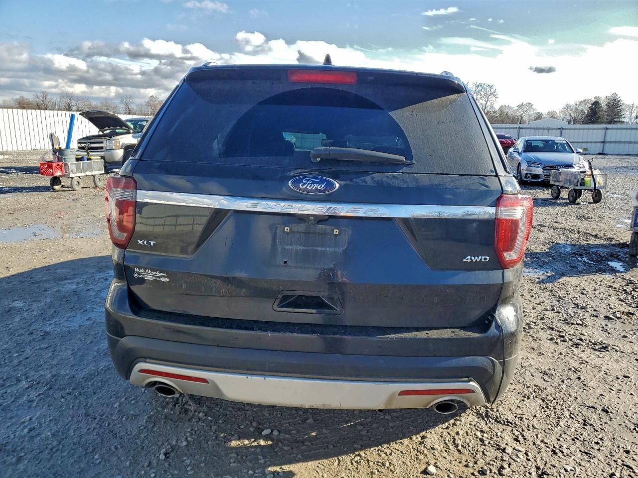 2017 Ford Explorer xlt