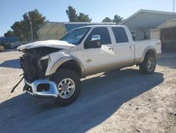 Ford salvage cars for sale: 2011 Ford F250 Super Duty