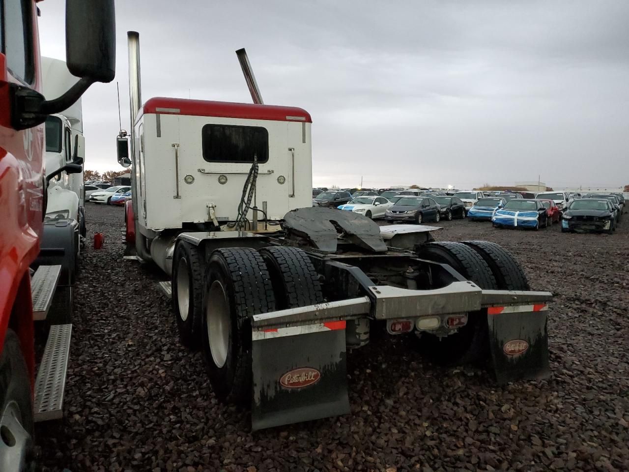 2007 Peterbilt 379 Semi Truck