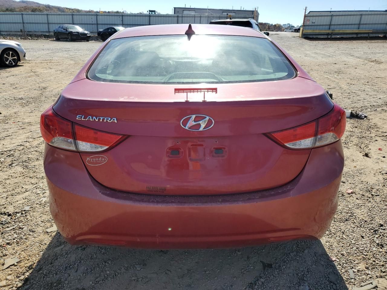 2013 Hyundai Elantra gls