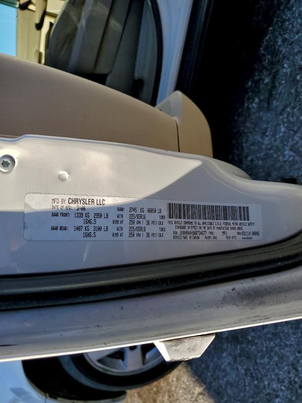 2008 Chrysler Town & Country lx