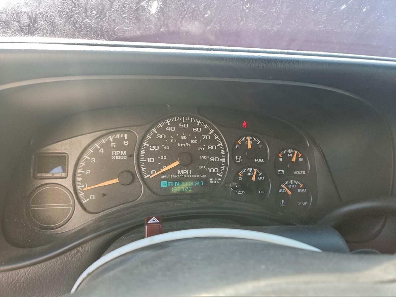 2001 Chevrolet Suburban K1500