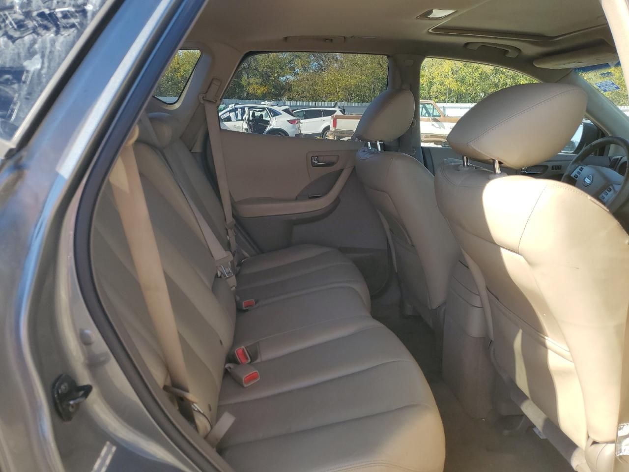 2007 Nissan Murano sl