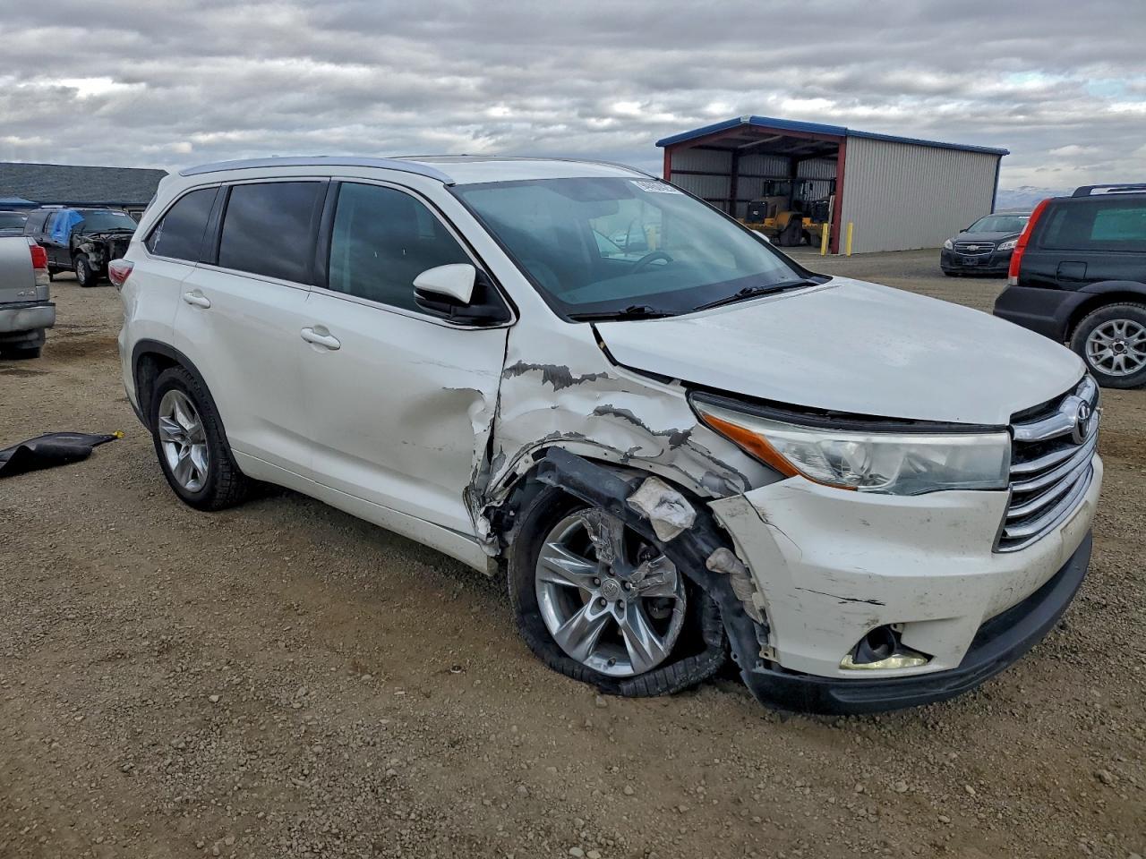 2015 Toyota Highlander Limited