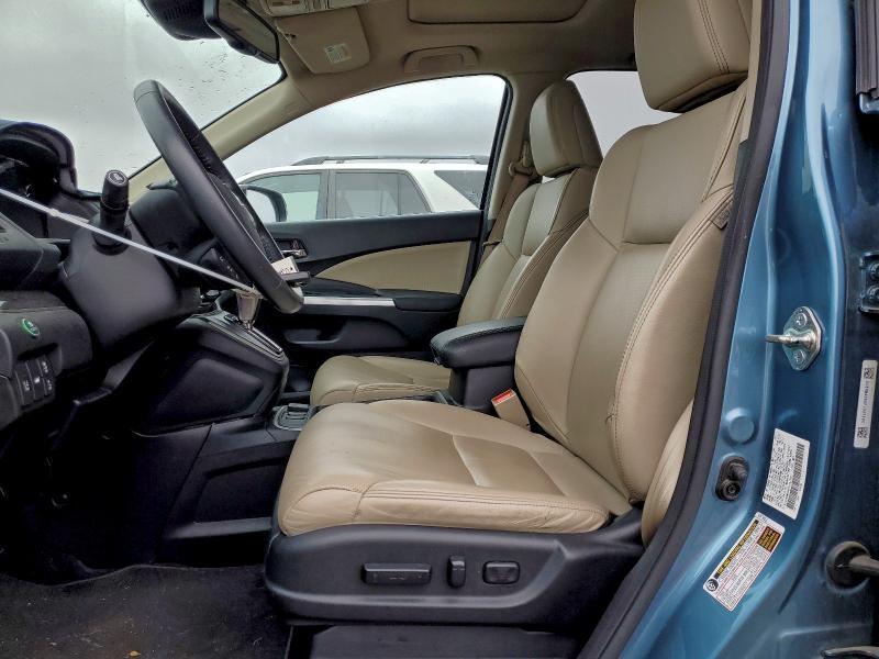 2015 Honda Cr-v Touring