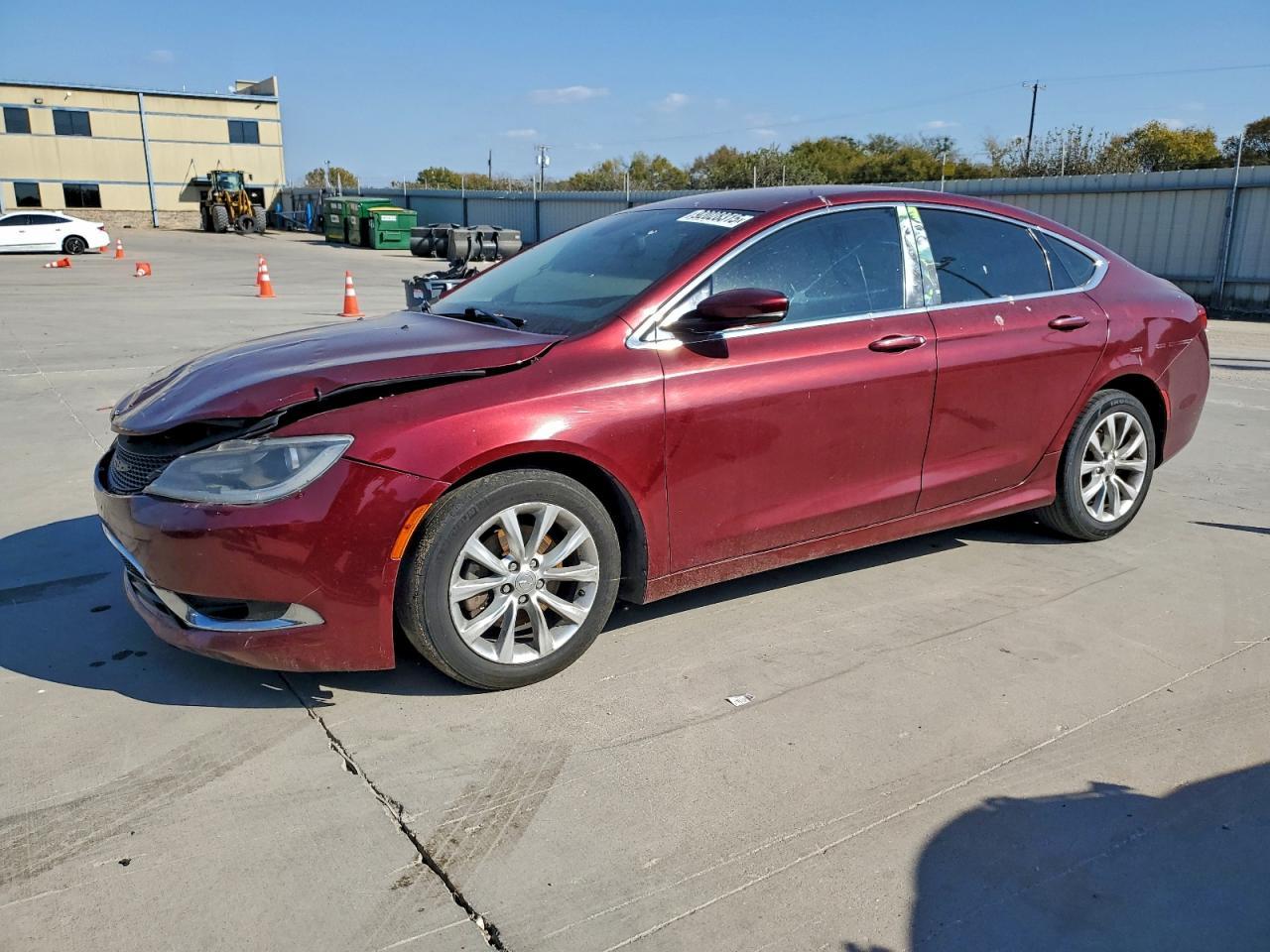 2015 Chrysler 200 c