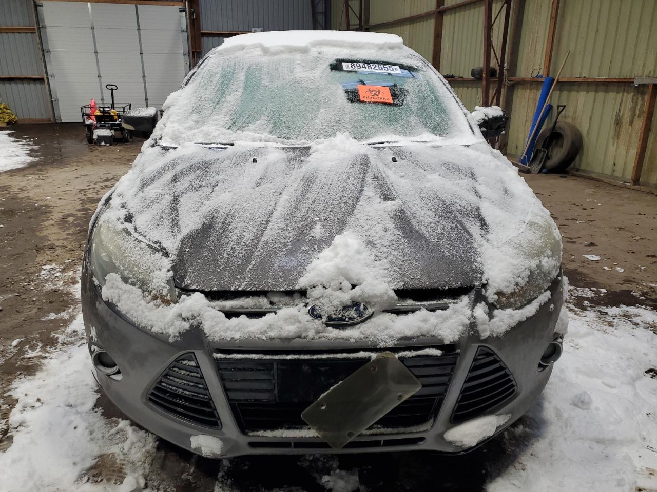 2012 Ford Focus Titanium