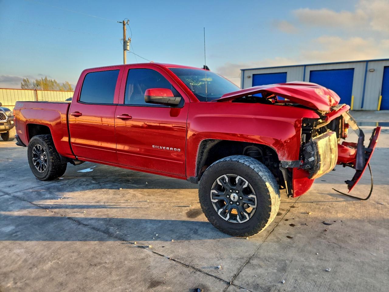 2016 Chevrolet Silverado K1500 lt