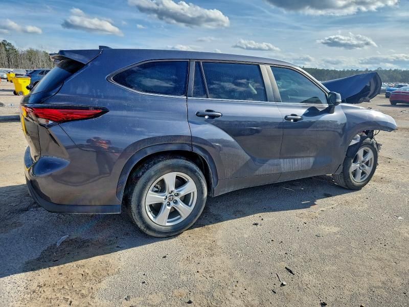 2023 Toyota Highlander l