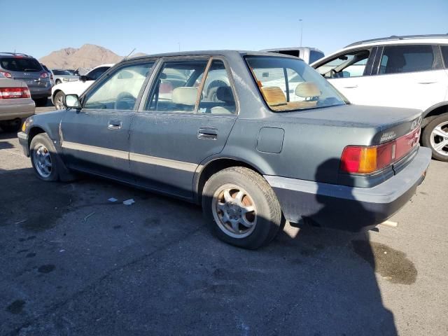 1989 Honda Civic lx
