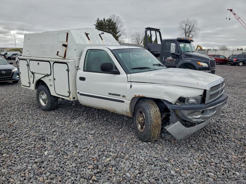 2001 Dodge RAM Utility / Service Truck
