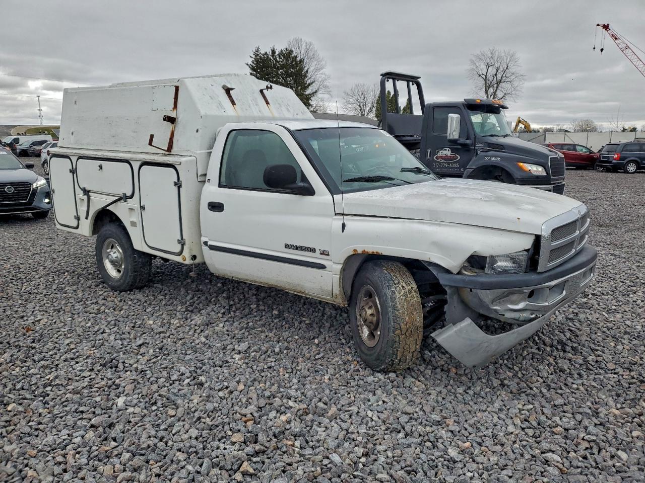 2001 Dodge RAM Utility / Service Truck