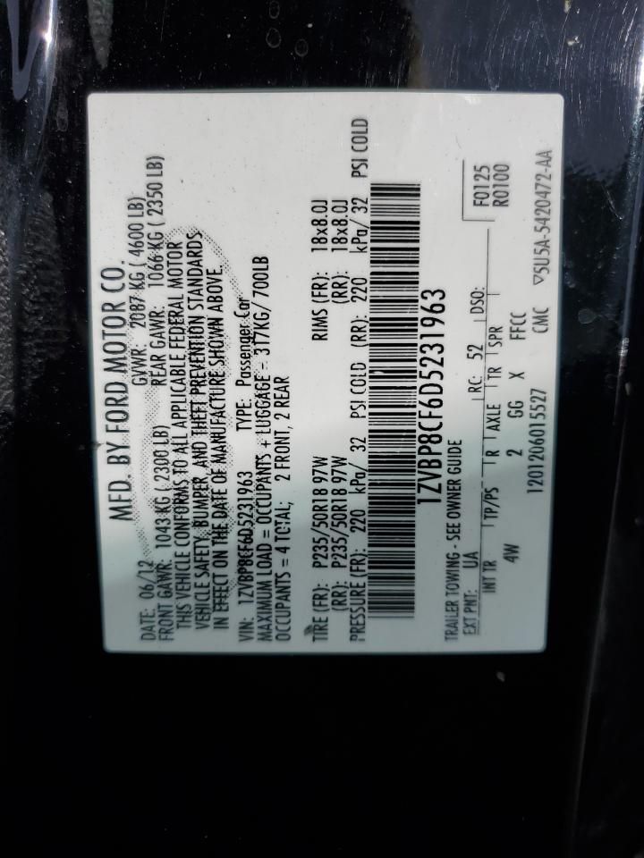 2013 Ford Mustang gt