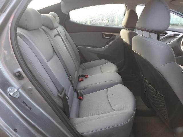 2012 Hyundai Elantra gls