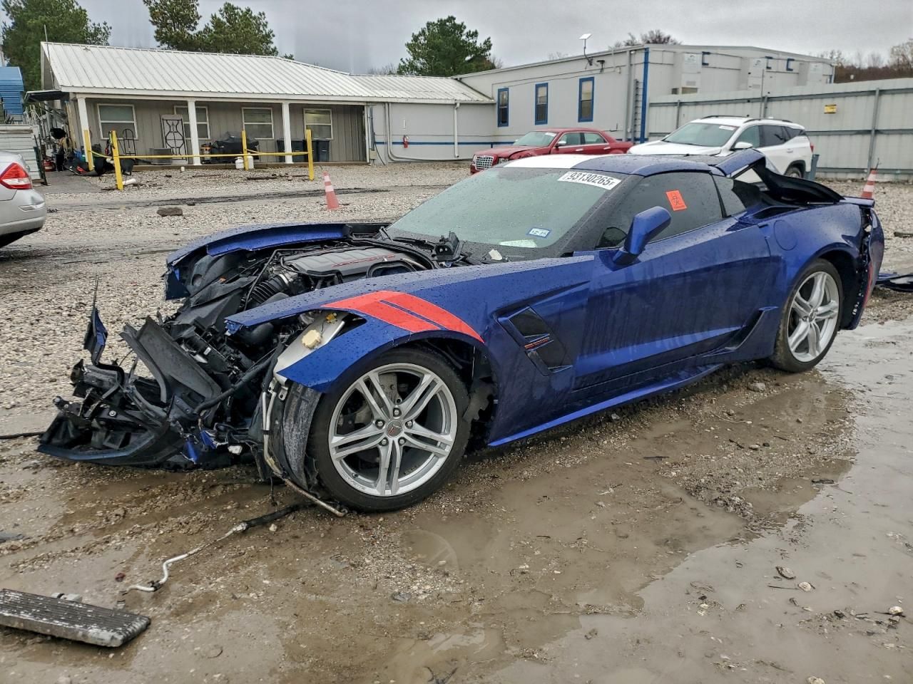 2017 Chevrolet Corvette Grand Sport 2LT