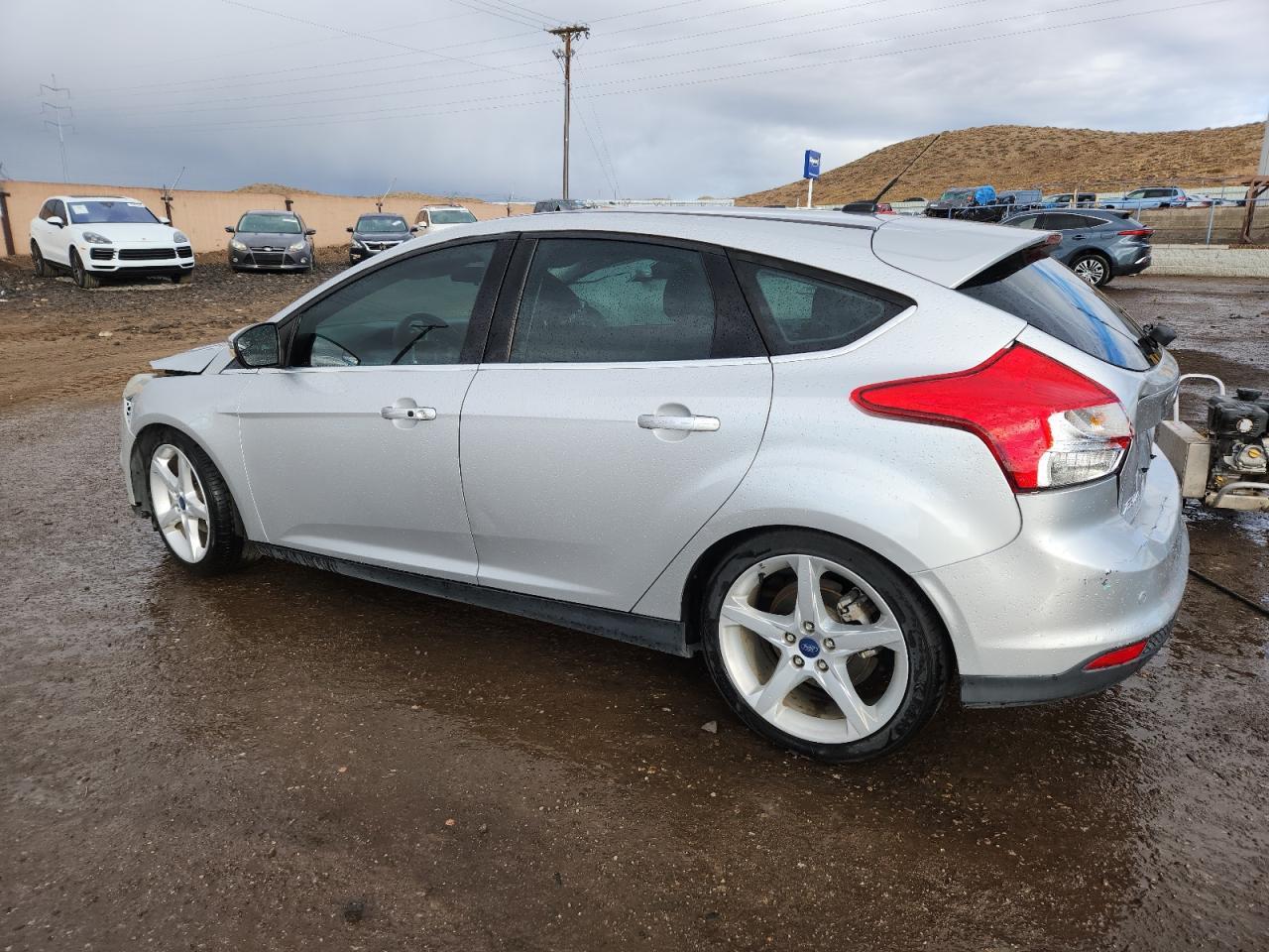 2014 Ford Focus Titanium