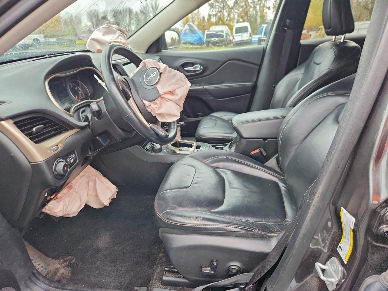 2015 Jeep Cherokee Limited