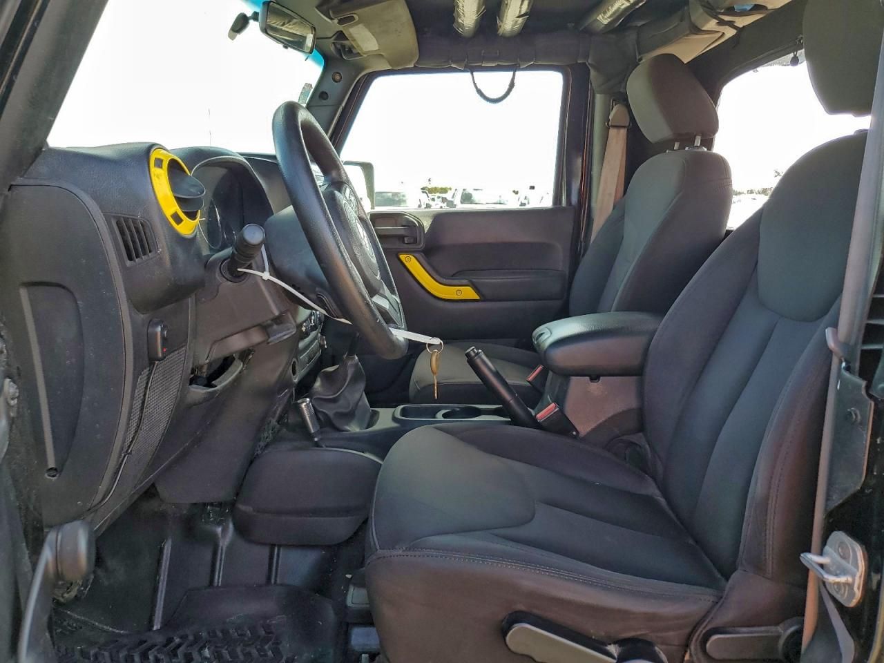 2013 Jeep Wrangler Sport