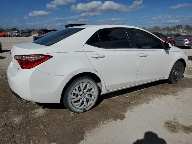 2018 Toyota Corolla l
