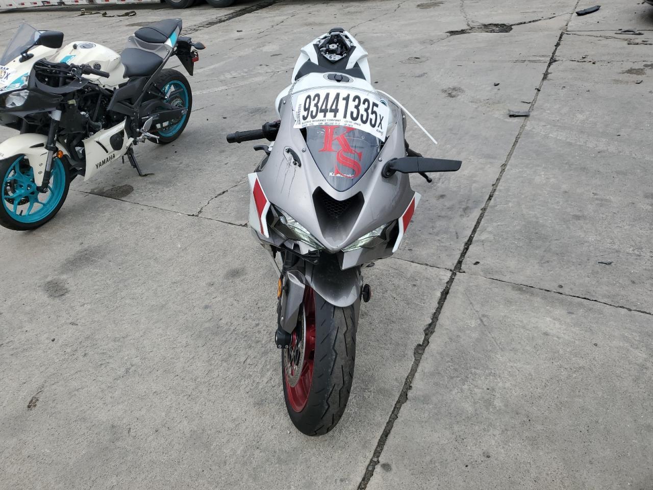 2025 Kawasaki ZX636 K