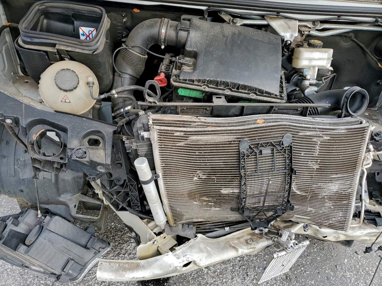 2021 Mercedes-Benz 2021 Mercedes Benz Sprinter 2 Utility / Service VA