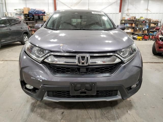 2017 Honda Cr-v exl