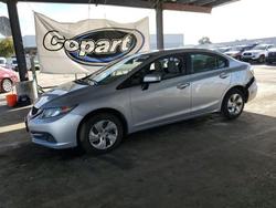 Honda Civic salvage cars for sale: 2015 Honda Civic lx