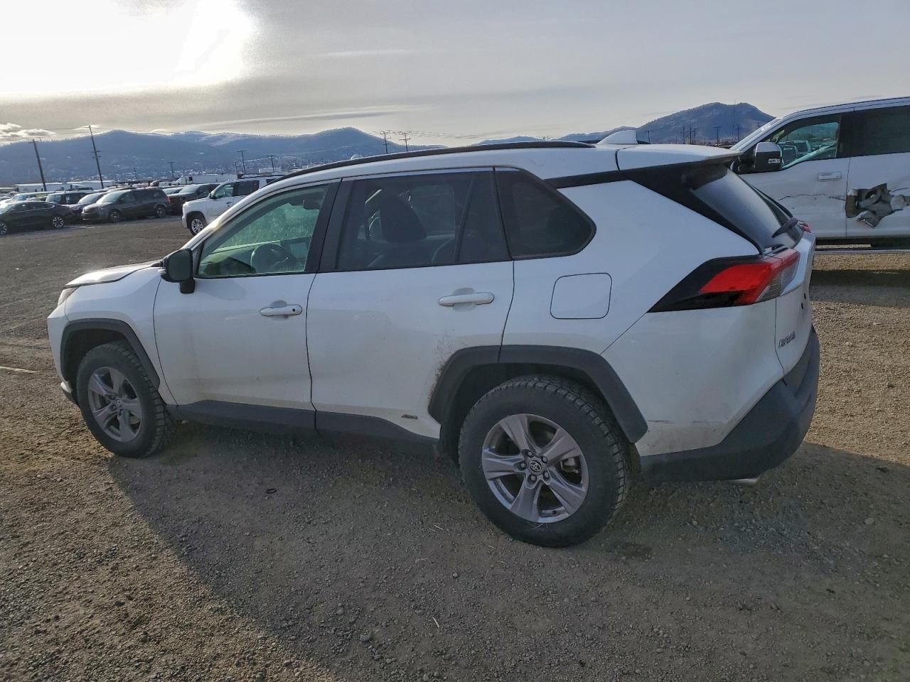 2022 Toyota Rav4 xle