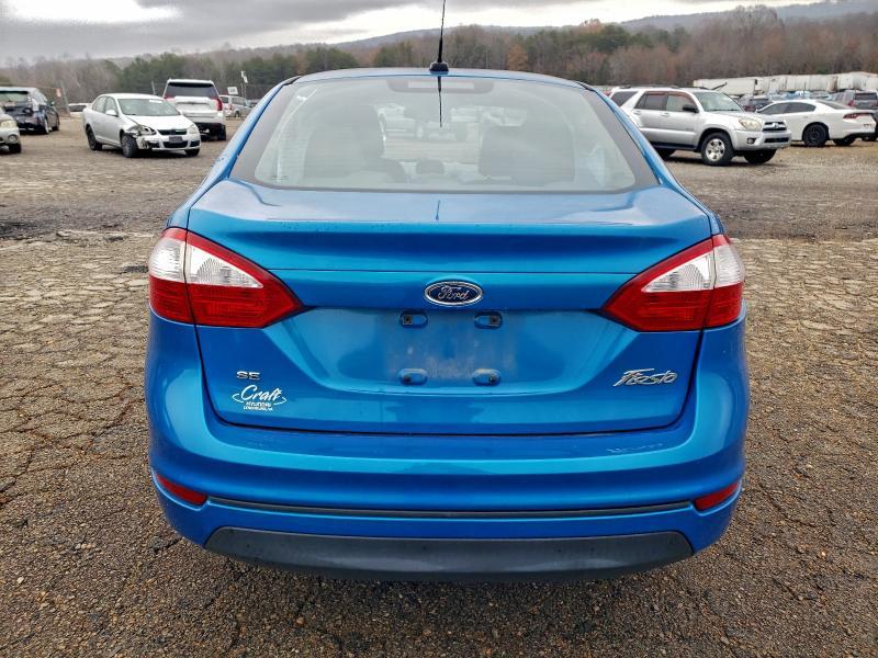 2015 Ford Fiesta se