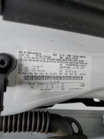 2018 Ford Focus se