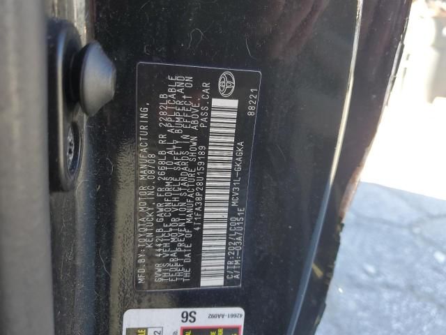 2008 Toyota Camry Solara se