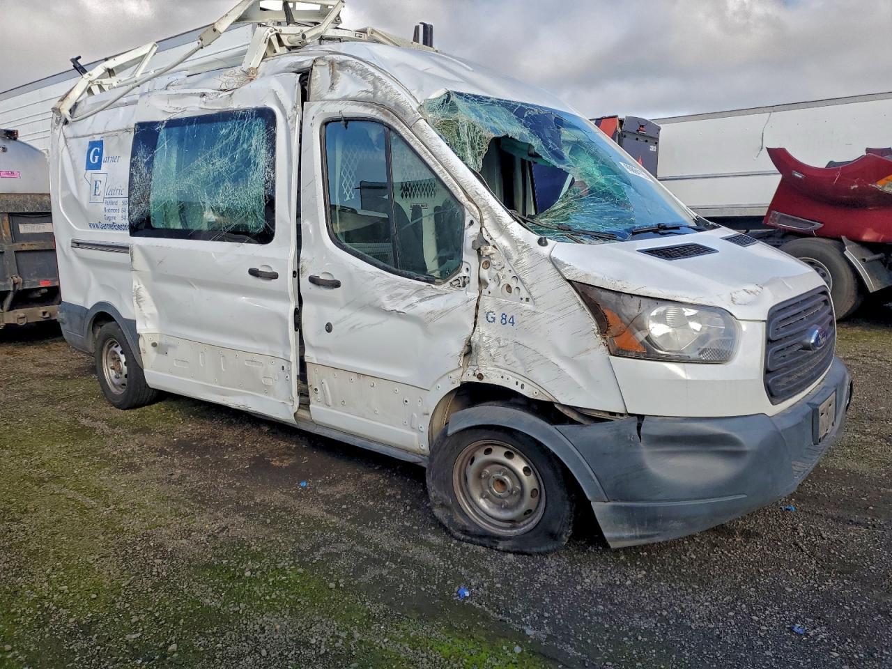 2018 Ford Transit Delivery Van