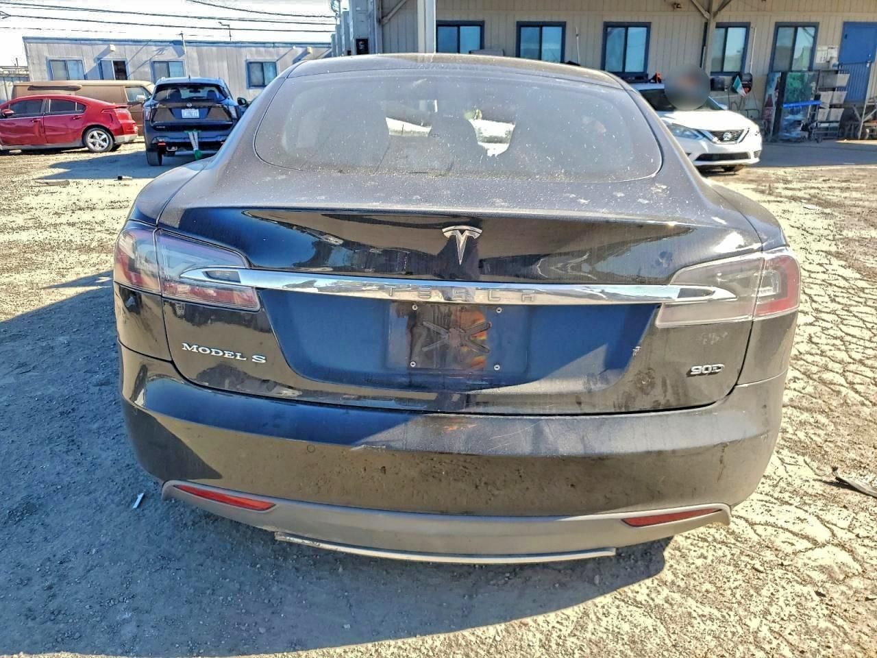 2015 Tesla Model s 90D