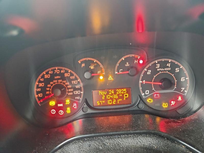 2015 Dodge RAM Promaster Van