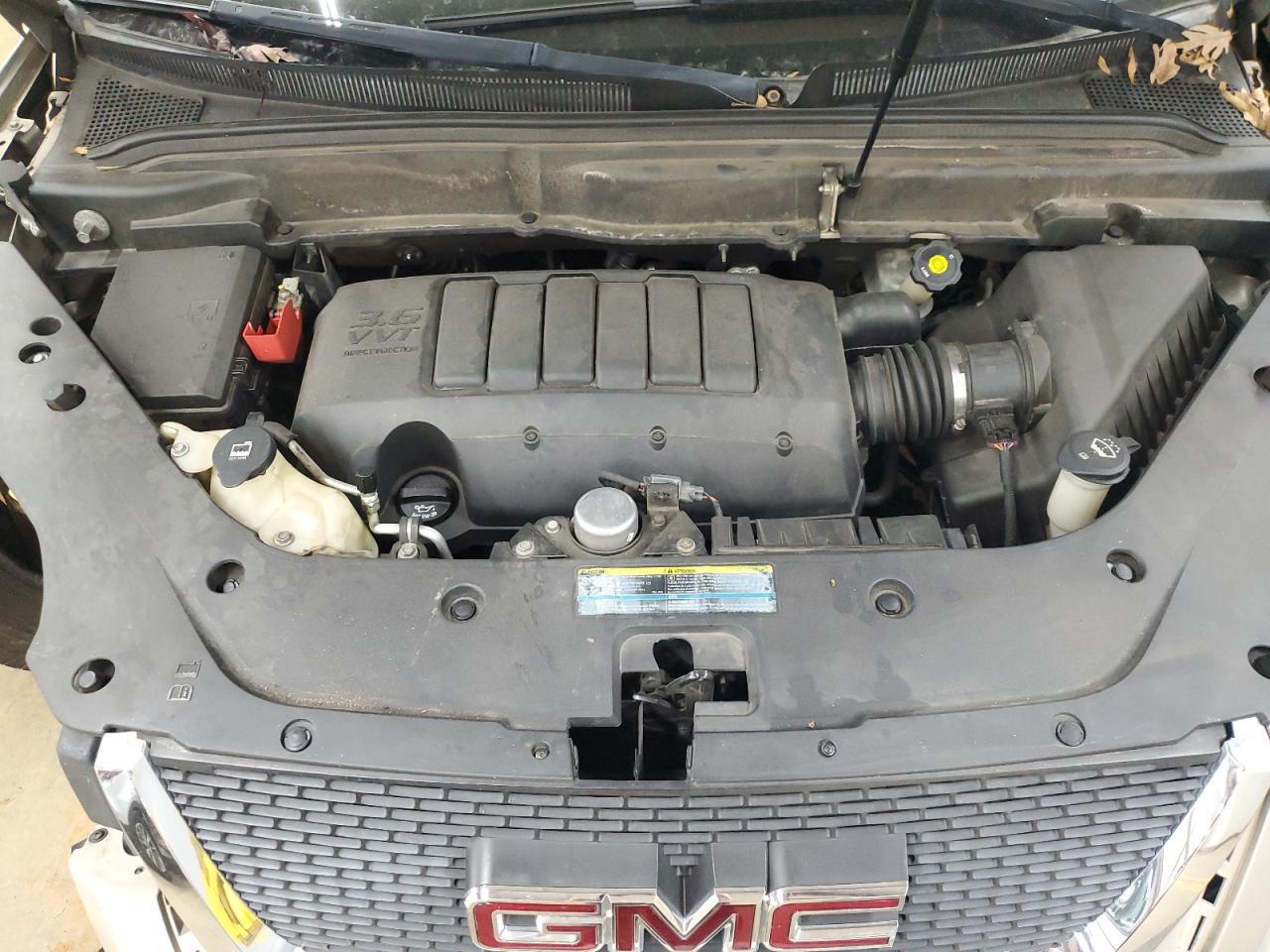 2009 GMC Acadia sle