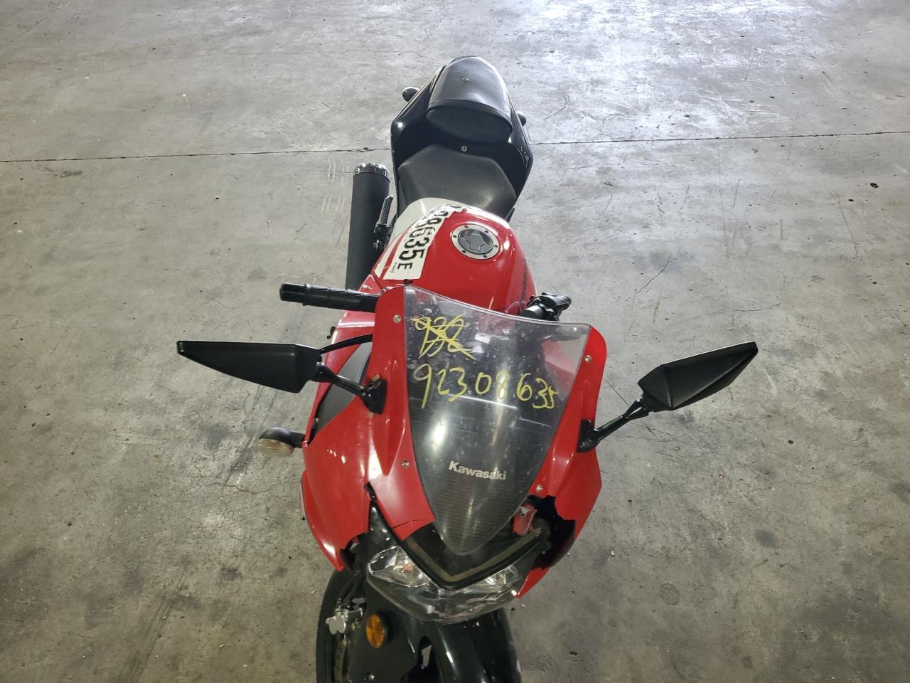 2012 Kawasaki EX250 J