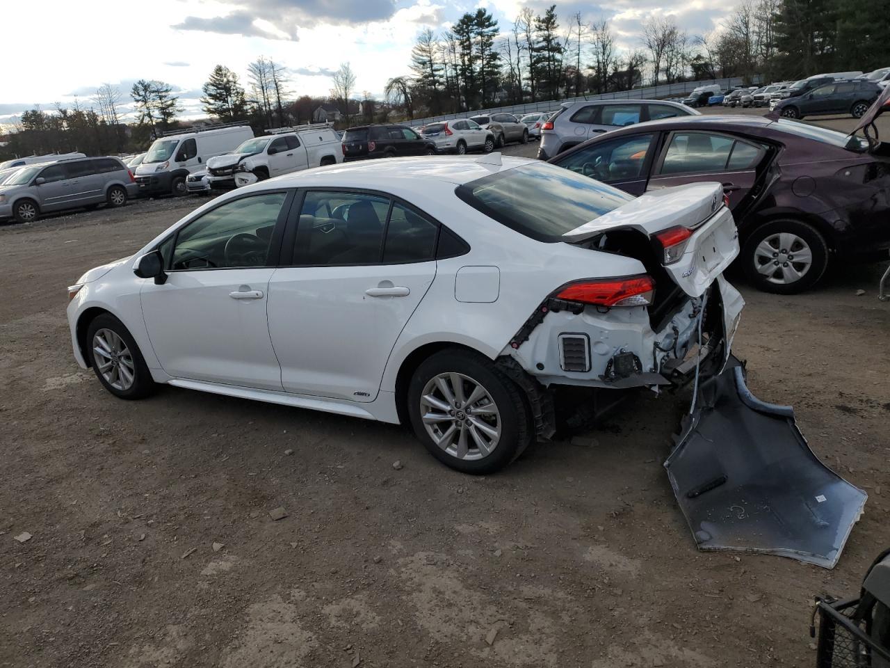 2025 Toyota Corolla le