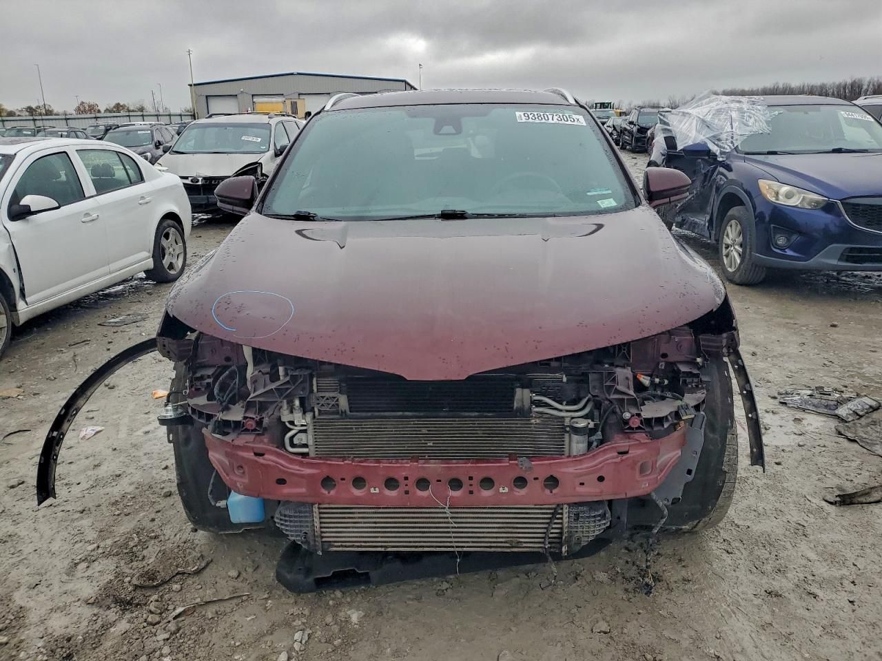 2016 Lincoln Mkc Reserve