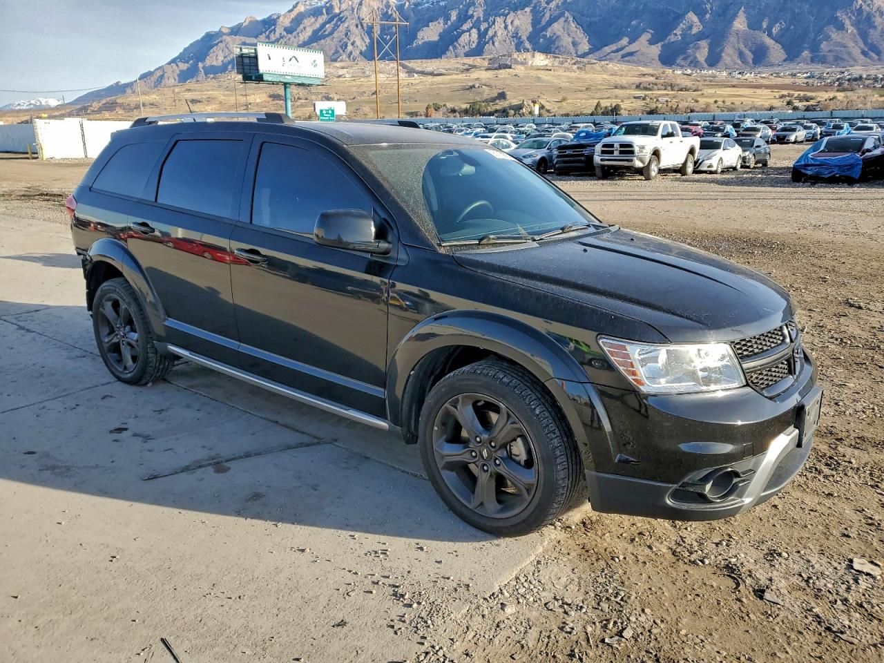 2018 Dodge Journey Crossroad