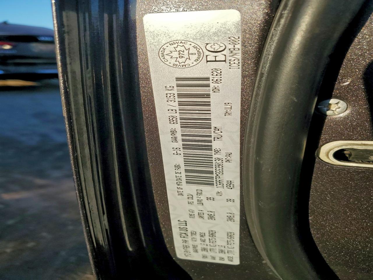 2016 Dodge RAM 1500 Longhorn