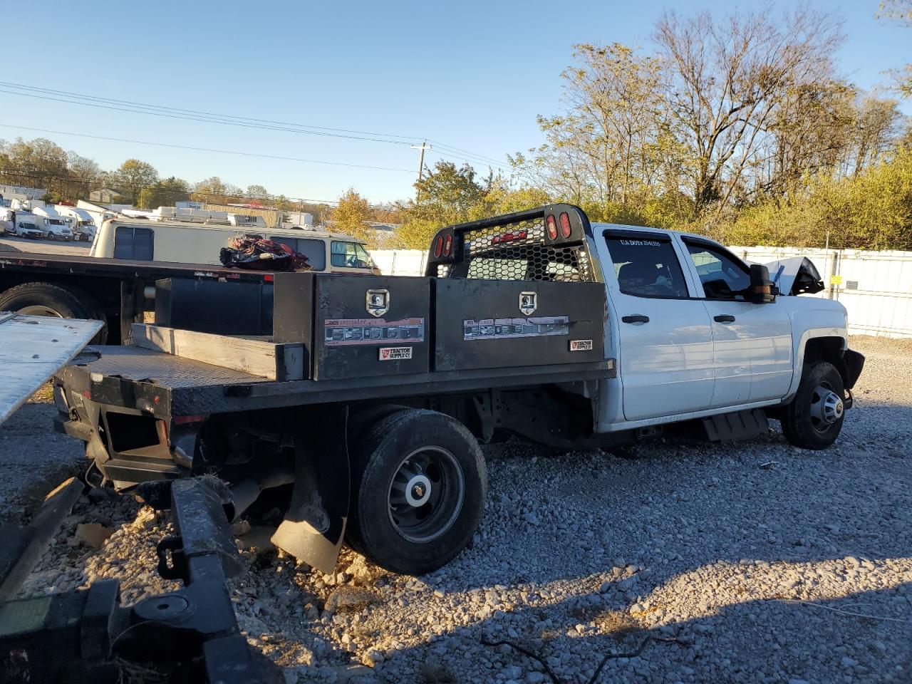 2017 Chevrolet Silverado K3500